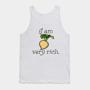 I Am Very Rich Tank Top